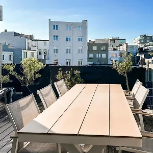 Appartement Modern Centrum Met Enorm Dakterras, Ostende
