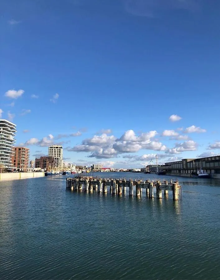 Large Apartment 800M From The Beach 90 Square Meters Ostend Belgium