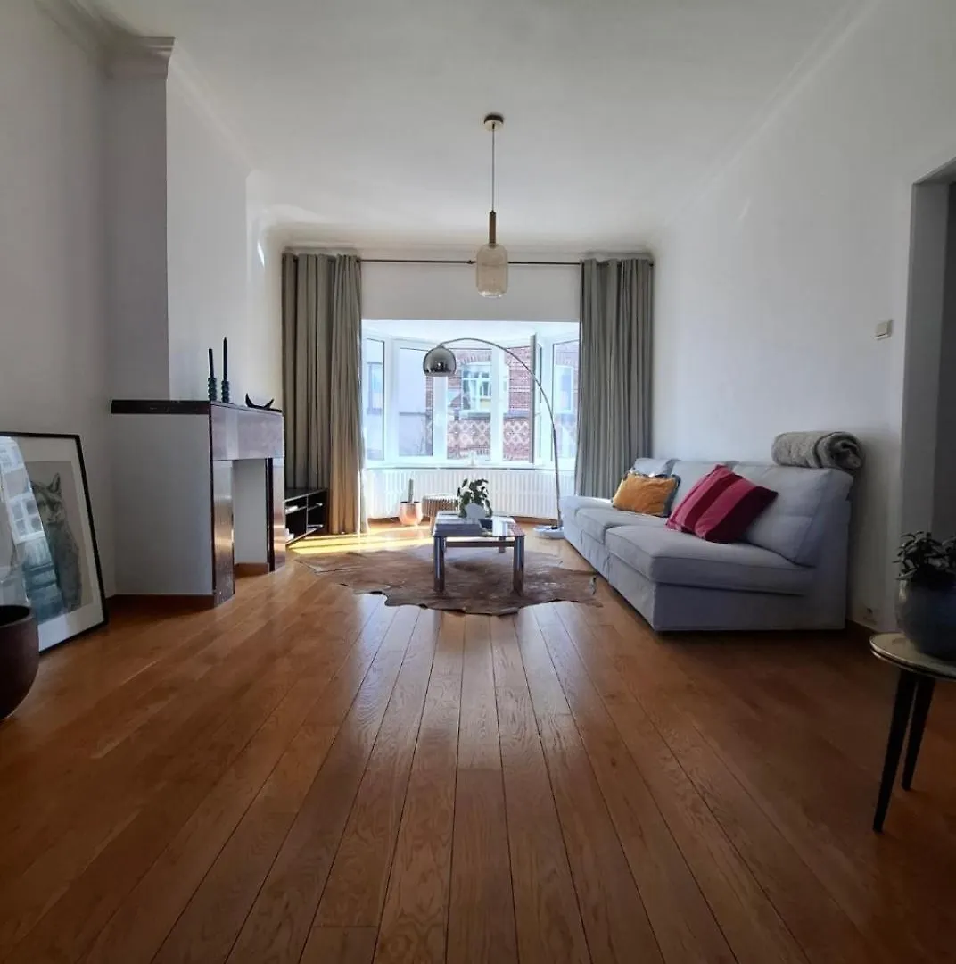 Large Apartment 800M From The Beach 90 Square Meters Ostend Belgium