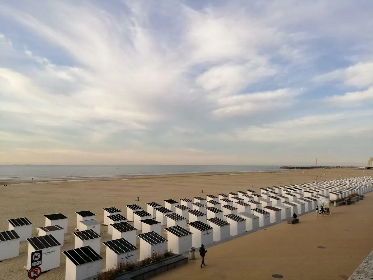 Large Apartment 800M From The Beach 90 Square Meters Ostend